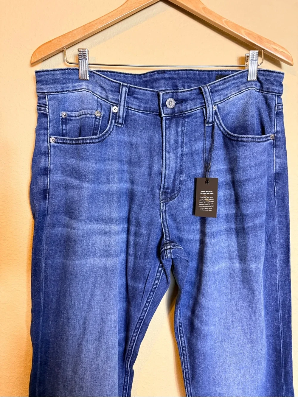 Bonobos Slim Jeans in Deep Indigo Blue